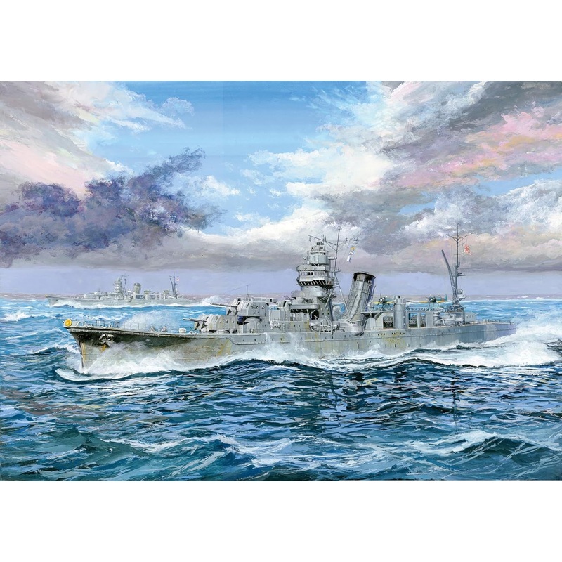 Fujimi FH-48 1/700 Imperial Navy Series No.48 Japanese Navy Light Cruiser Agano Full Hull