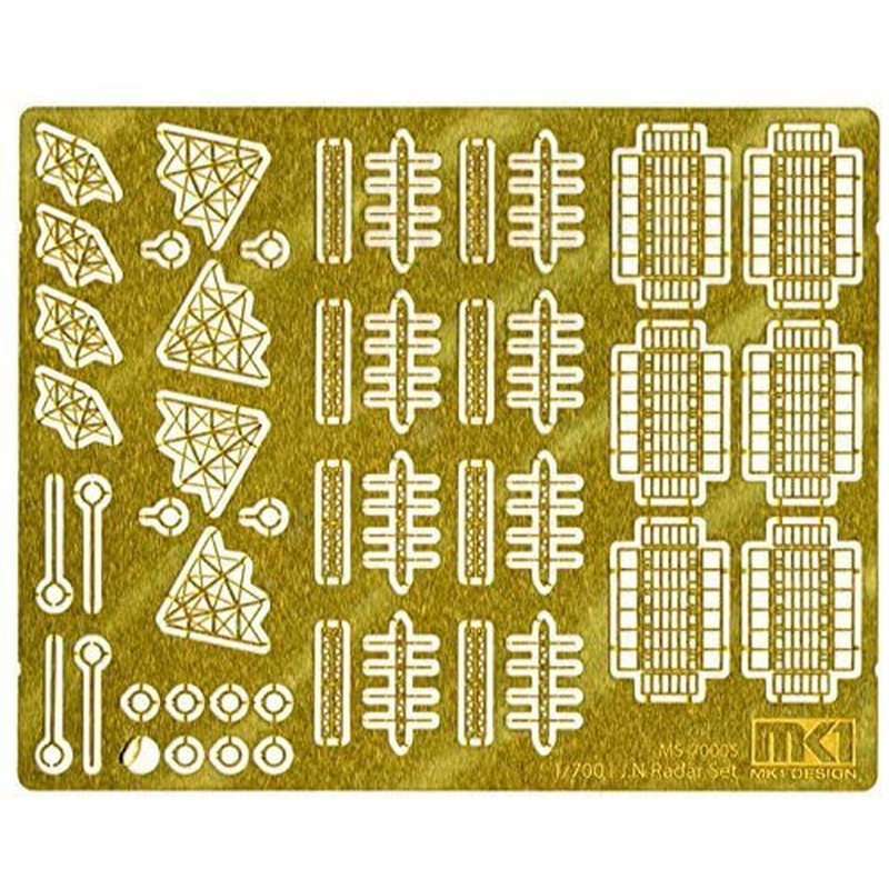 Fujimi Fujimi Model 1/700 MS70005 Radar Set for Japanese Navy Ships Pla