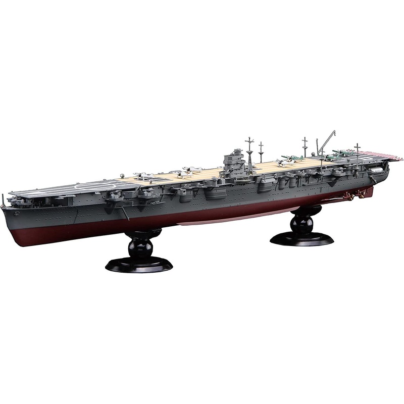 Fujimi IJN Aircraft Carrier Hiryu Full Hull Model Special Version w/Pho