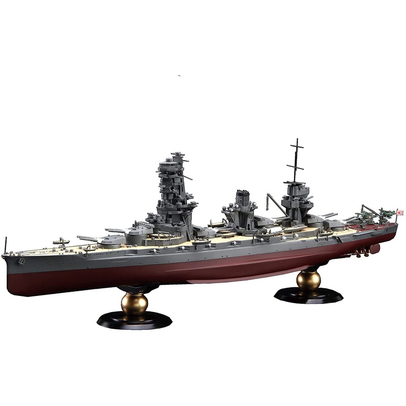 Fujimi IJN Battleship Fuso 1938 Full Hull