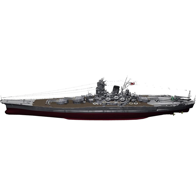Fujimi IJN Battleship Musashi (1942) Full Hull Model