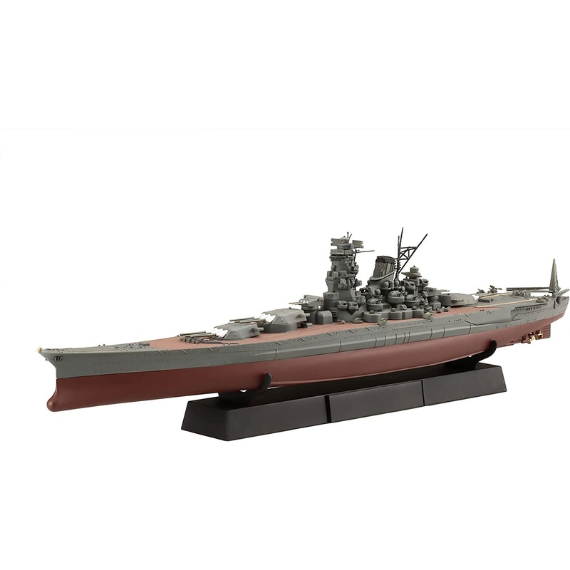 Fujimi IJN Battleship Musashi (1944/Sho Ichigo Operation) Full Hull Mod