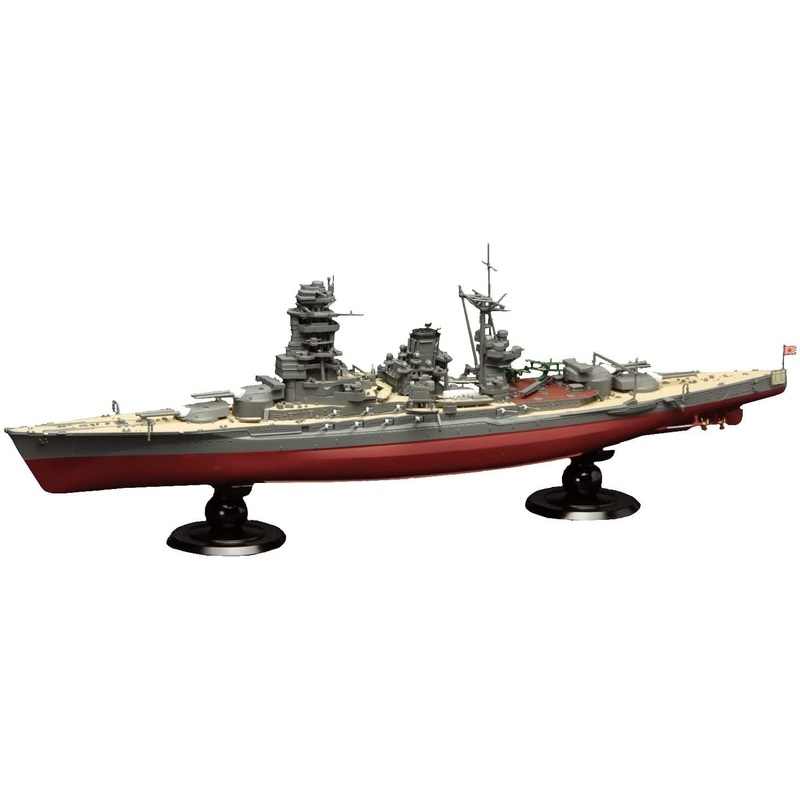 Fujimi IJN Battleship Nagato Full Hull Model