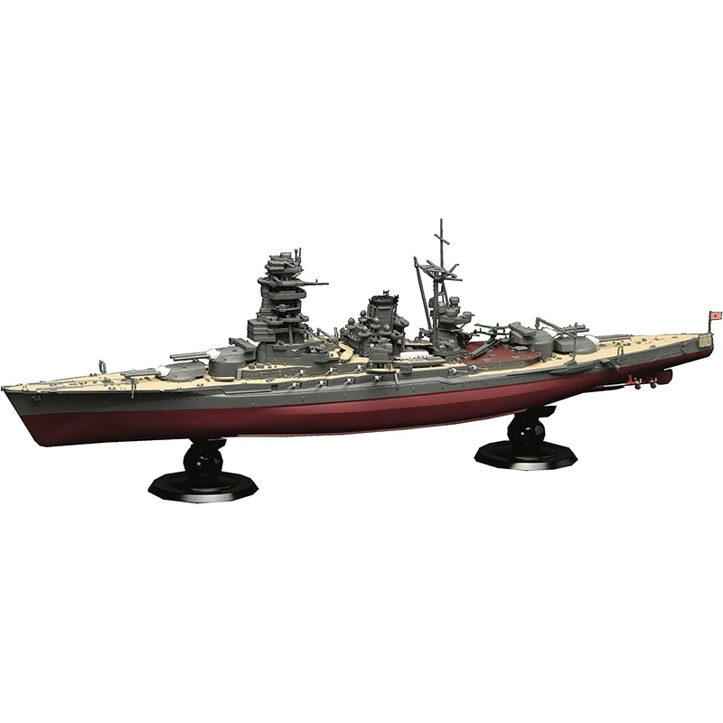 Fujimi IJN Battleship Nagato Full Hull Model Special Version w/Photo-Et