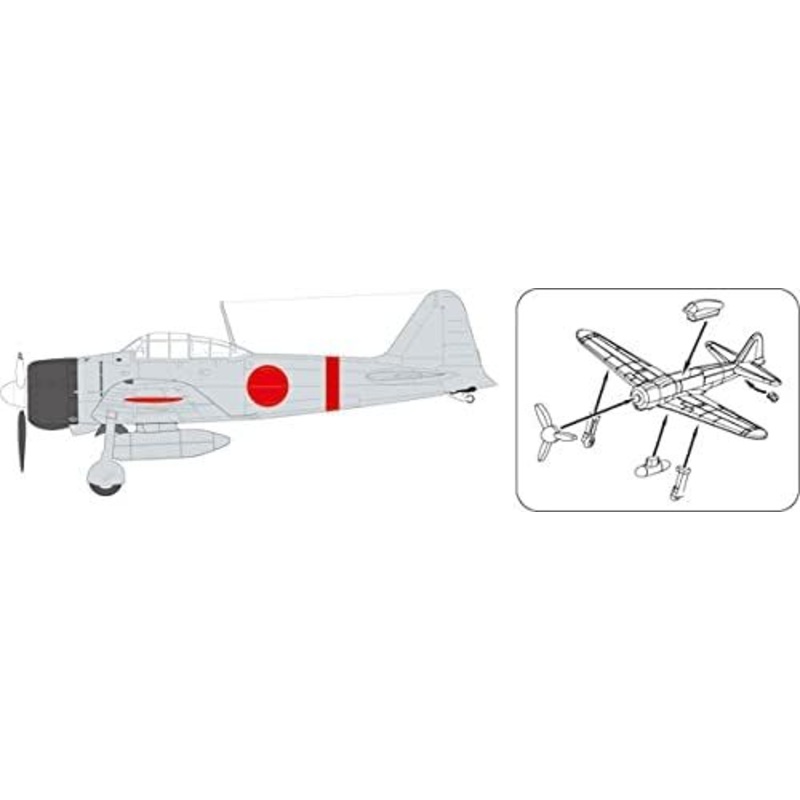 Fujimi IJN Carrier-Based Aircrft Set 1 (Early)