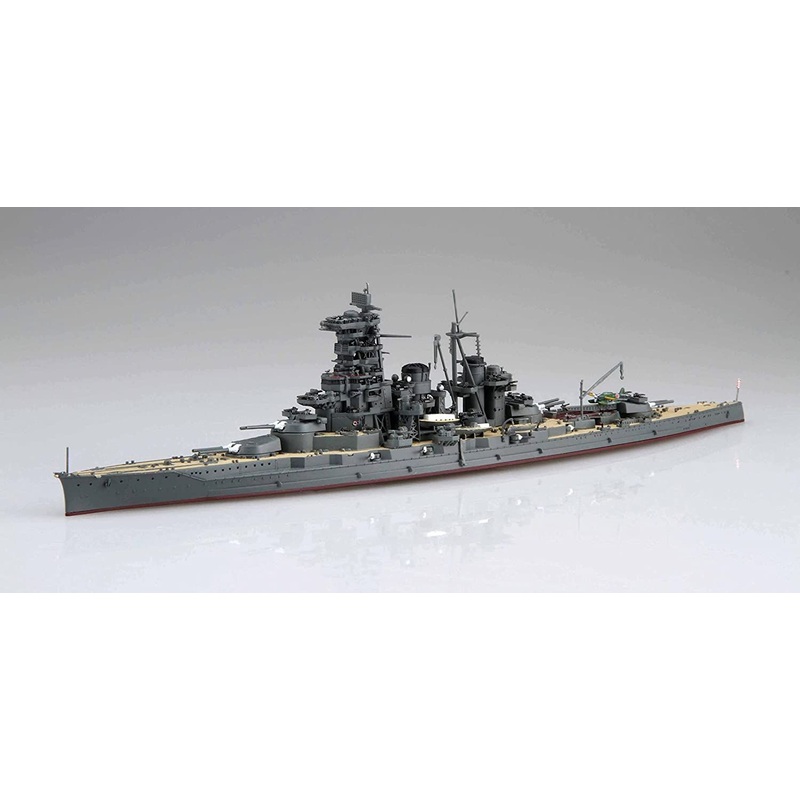Fujimi IJN Fast Battleship Haruna 1944 (Sho Ichigo Operation) Full Hull