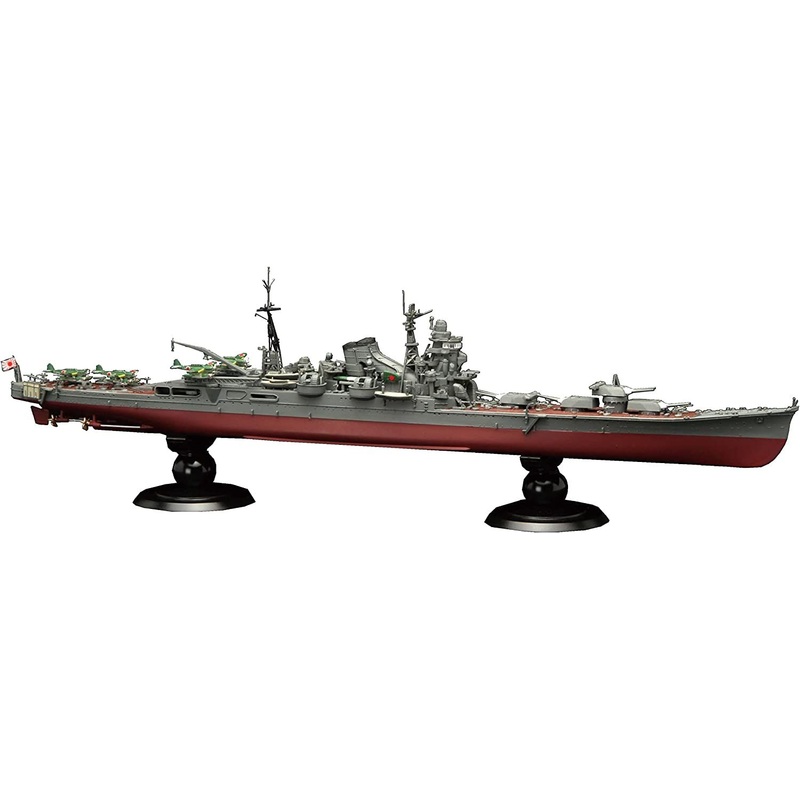 Fujimi IJN Heavy Cruiser Chikuma Full Hull Model