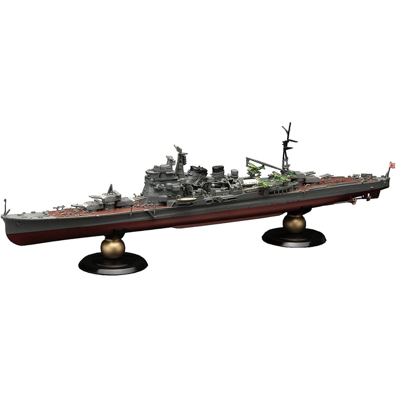 Fujimi IJN Heavy Cruiser Takao Full Hull Model