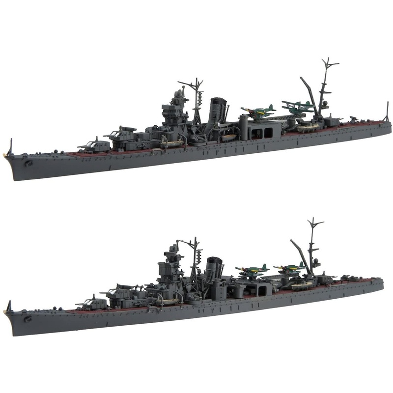 Fujimi IJN Light Cruiser Agano/ Noshiro (Selective Kit)