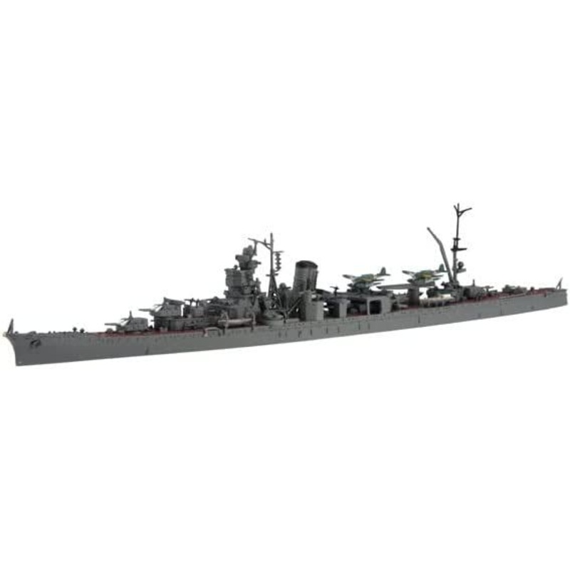 Fujimi IJN Light Cruiser Sakawa Full Hull Model