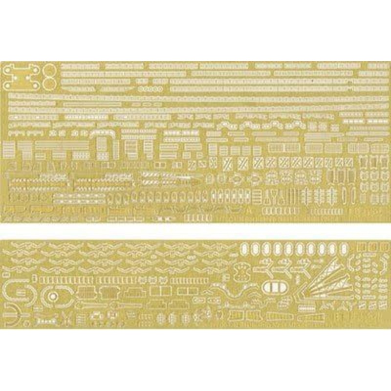 Fujimi Photo-Etched Parts for Fune Next IJN Battleship Musashi