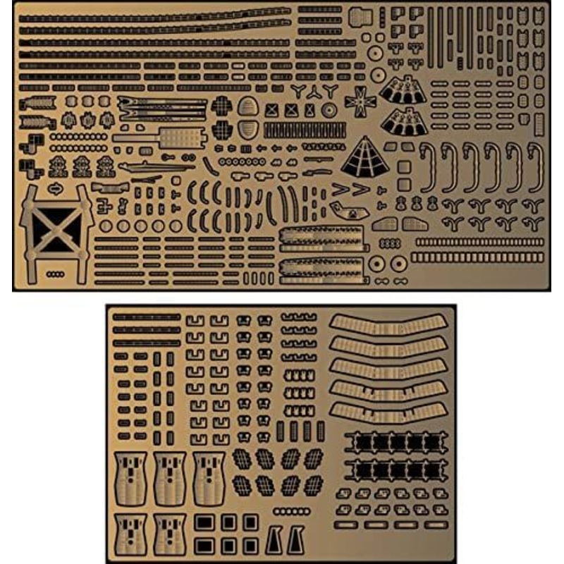 Fujimi Photo-Etched Parts for IJN Heavy Cruiser Ibuki
