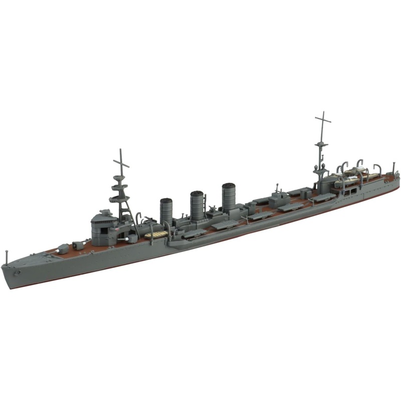 Aoshima 067284 1/700 Bunka Kyozai Water Line Series No.360 Japanese Navy Light Cruiser Oi