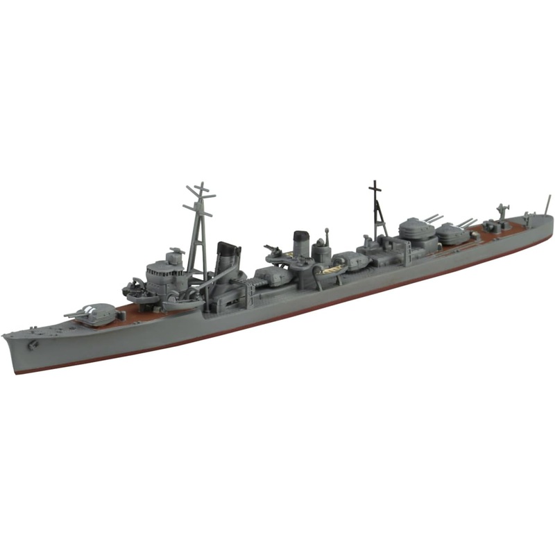 Aoshima 067314 1/700 Bunka Kyozai Water Line Series No.458 Japanese Navy Destroyer Amatsukaze
