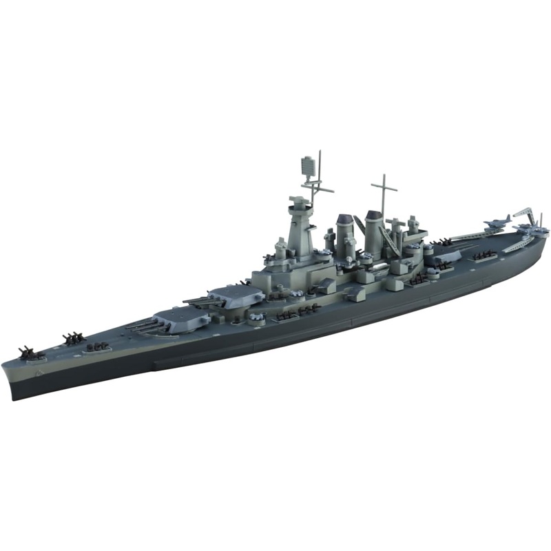 Aoshima 067352 1/700 Bunka Kyozai Water Line Series No.612 American Battleship Washington