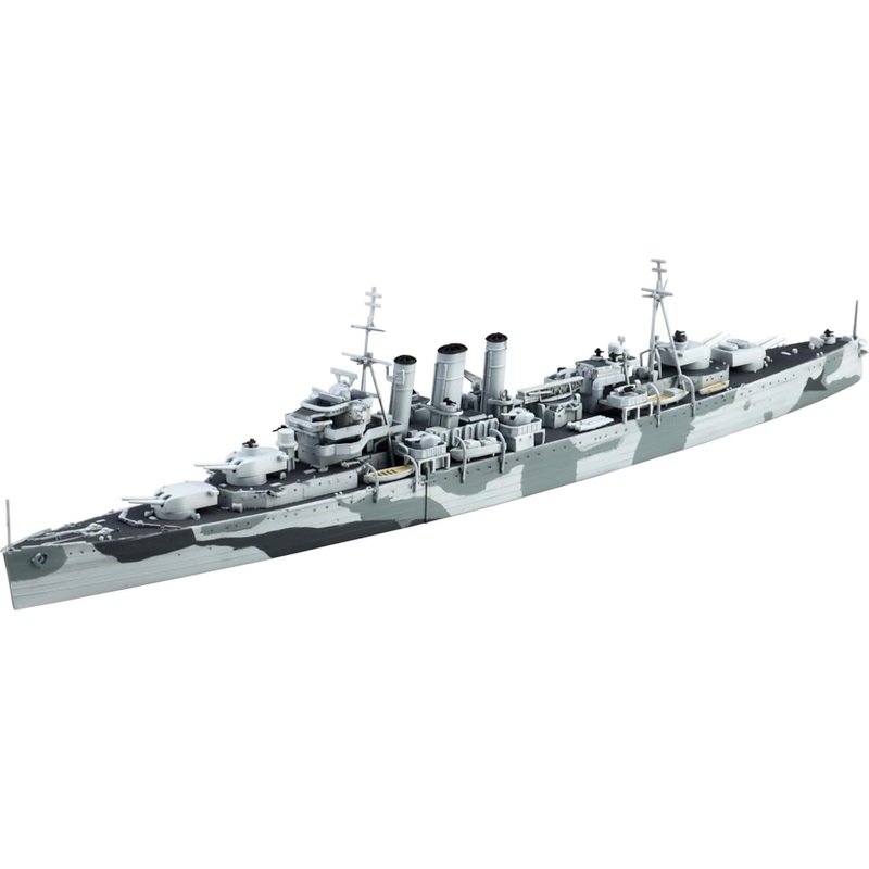 Aoshima 067444 1/700 Bunka Kyozai Water Line Series No.809 British Heavy Cruiser Norfolk