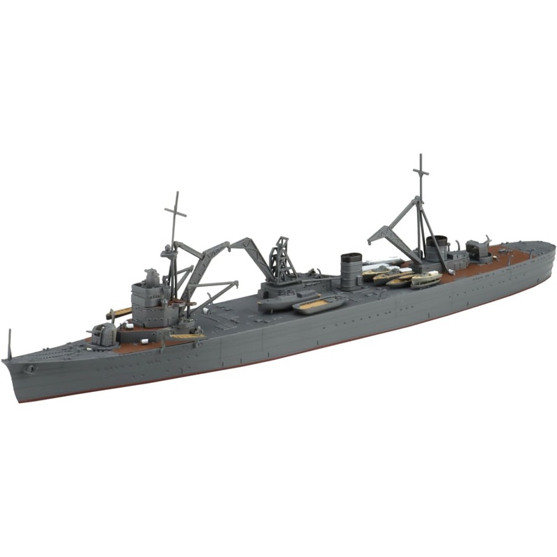 Aoshima Bunka Kyozai 1/700 Water Line Series No.566 Japanese Navy Craft Ship Akashi