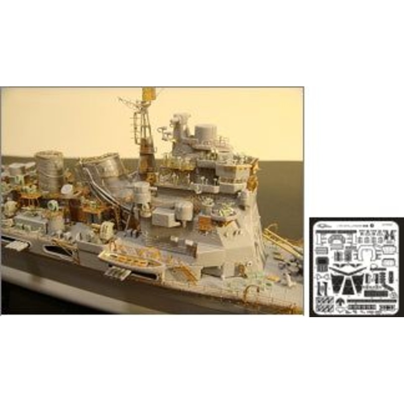 Aoshima Great Modeling Takao 1944 Armed Parts Set