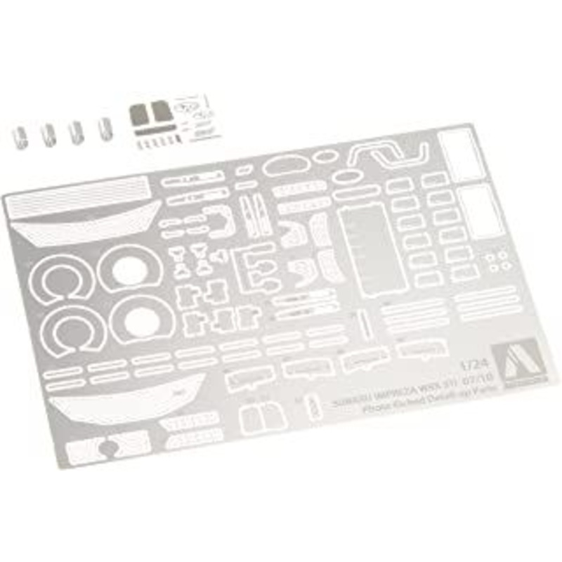 Aoshima Subaru GRB Impreza `07/`10 Detail Up Parts Set