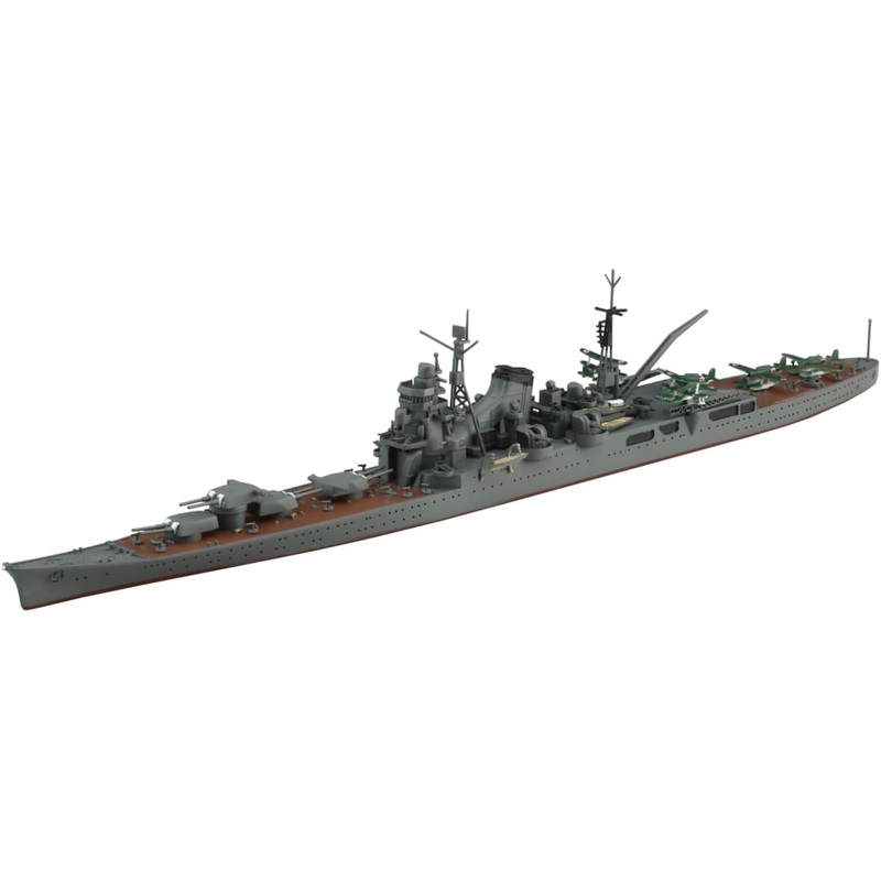 Aoshima WL331 1/700 Water Line Series No.331 Japanese Navy Heavy Cruiser Tone