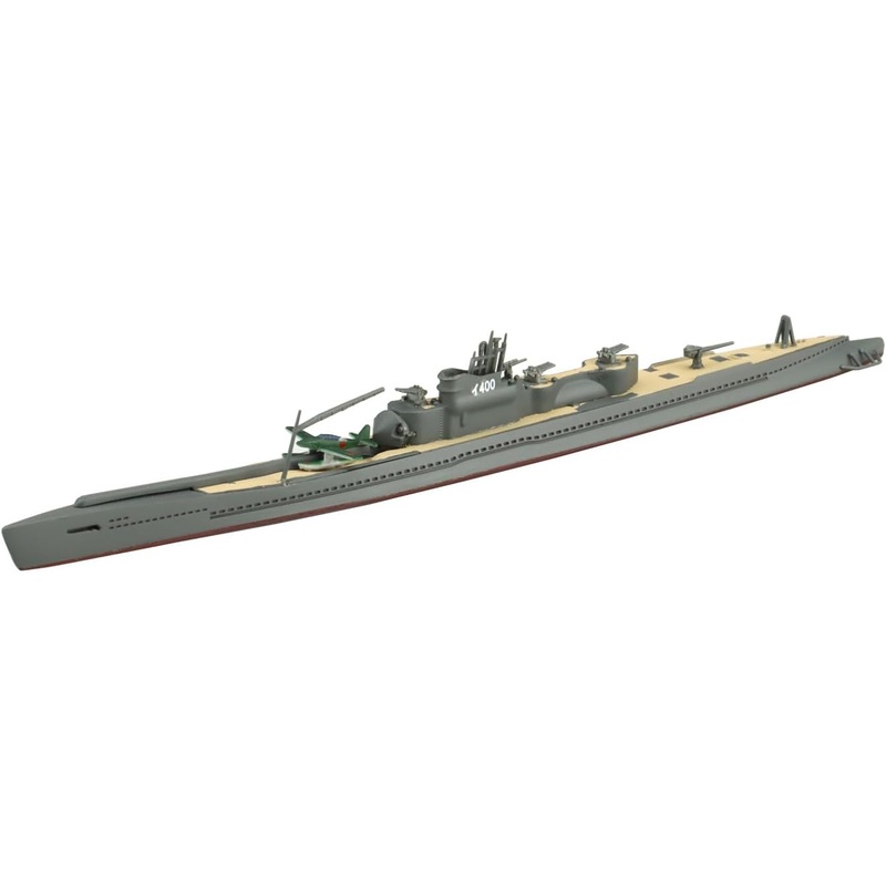 Aoshima WL451 1/700 Japanese Navy Special Submarine I-400