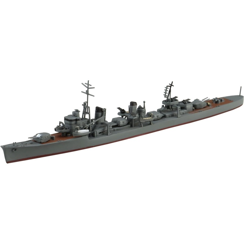 Aoshima WL469 1/700 Water Line Series No.469 Japanese Navy Destroyer Shiranui