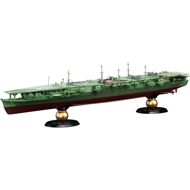 Fujimi 1/700 Imperial Navy Series No.34 EX-1 Japan Navy Aircraft Carrier Zuiho 1939 Full Hull Model (with etching parts)