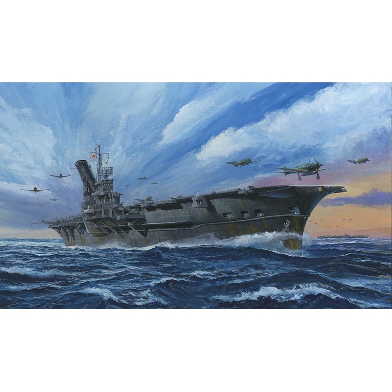 Fujimi 1/700 Special Series No.21 Japanese Navy Aircraft Carrier Taiho (Wooden Deck)