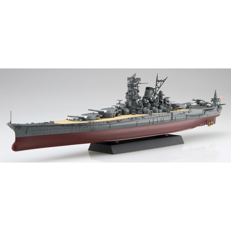 Fujimi 461045 1/700 Ship NEXT Series No.9 EX-201 Japanese Navy Battleship Yamato 195/Operation Kinkichi (With Etching Parts)