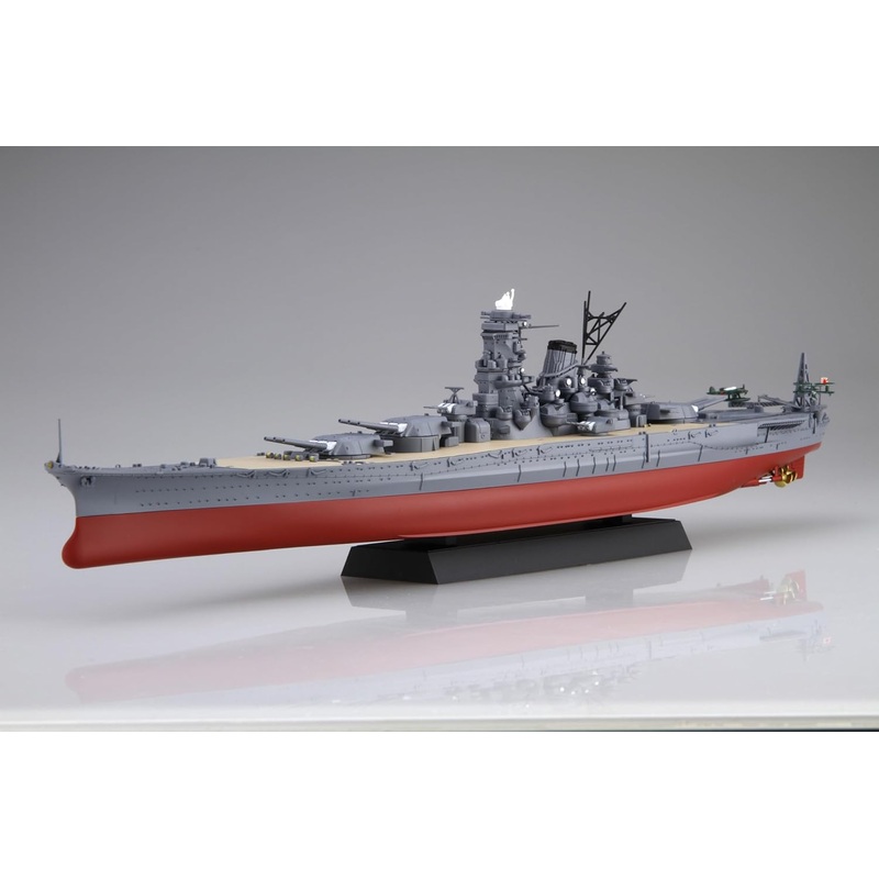 Fujimi EX-201 1/700 Ship NEXT-14 Japanese Navy Battleship Yamato 16 / Completion (with etching parts) Ship