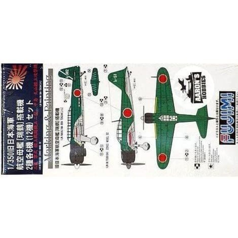 Fujimi IJN Aircraft Carrier Zuikaku Based Aircraft Set