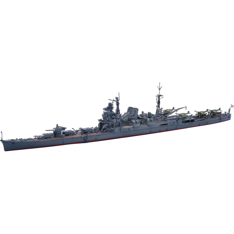 Fujimi Model 1/700 Special Series No.30 Japanese Navy Heavy Cruiser Tone (1977/Operation KIICHI) Special -30