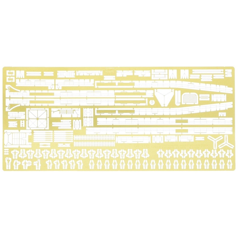 Hasegawa 1/350 Yukikaze Operation Ten-Go 1945 Etching Parts