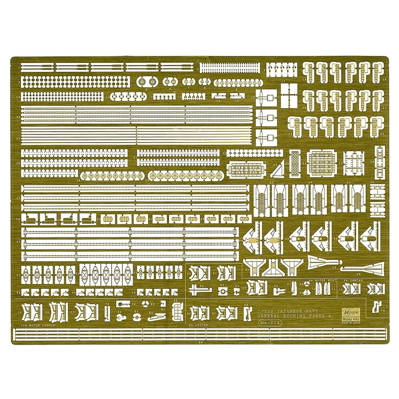 Hasegawa Etching Parts for IJN ship
