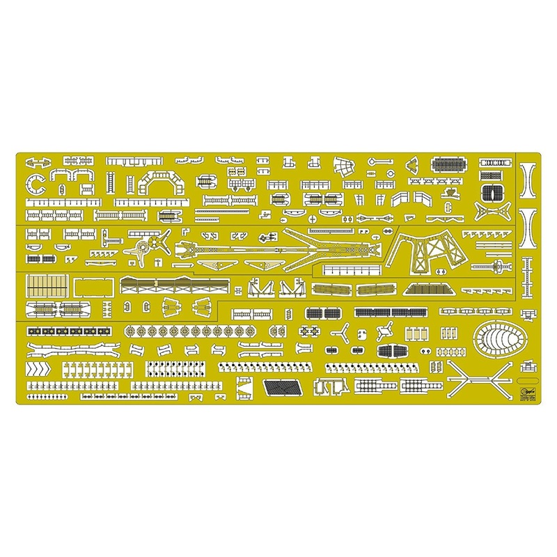 Hasegawa For Light Cruiser Agano Class Detail Up Photo-Etched Parts Basic