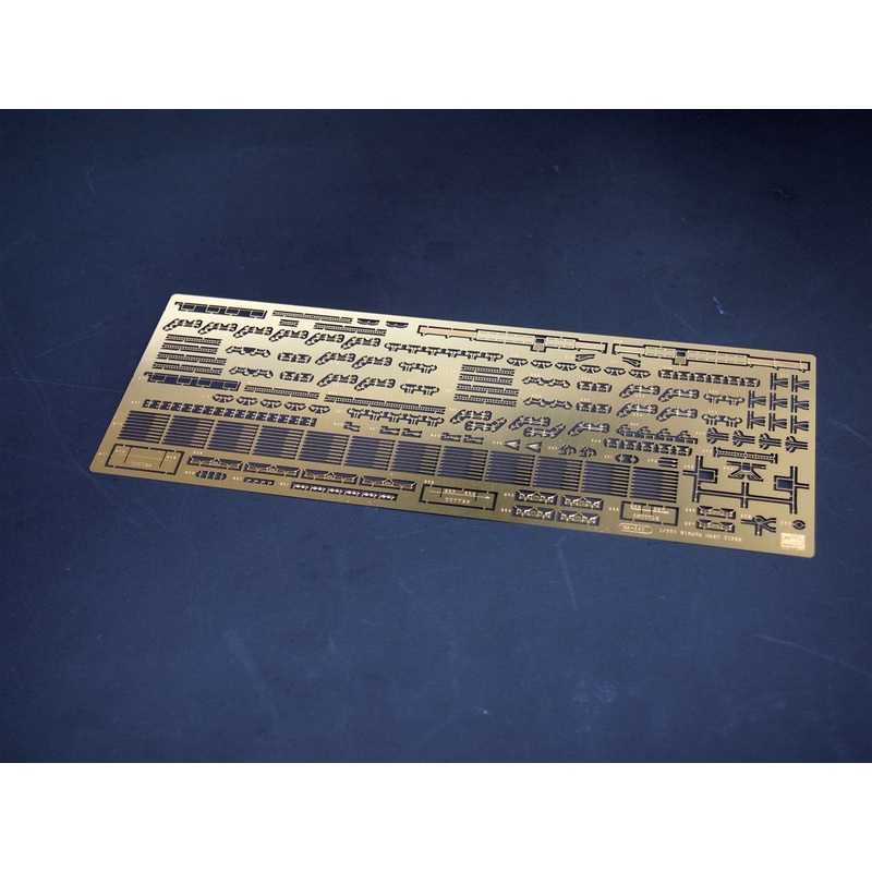 Hasegawa Hikawamaru Etching Parts Super