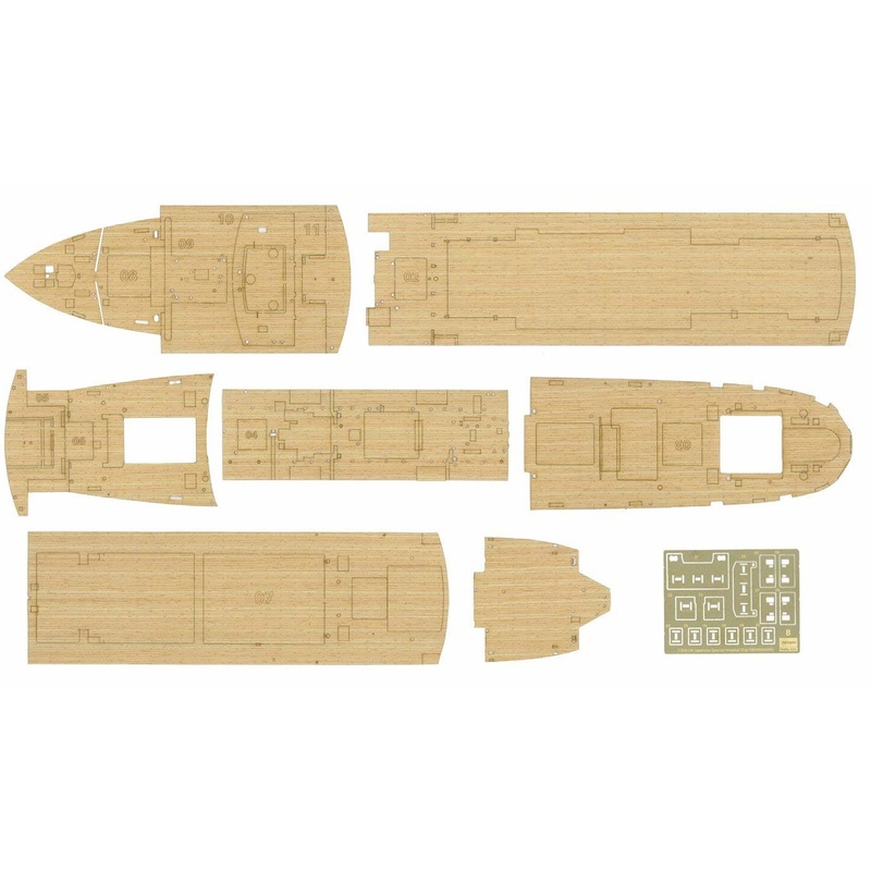 Hasegawa Hikawamaru Wood Deck