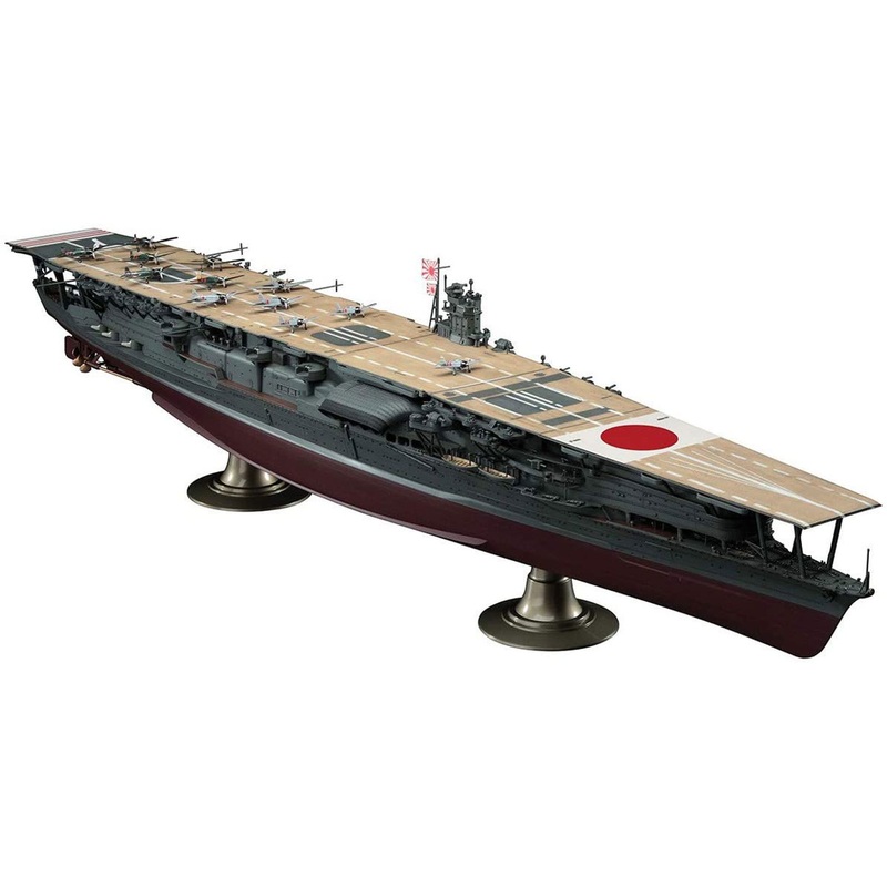 Hasegawa IJN Aircraft Carrier Akagi `Battle of Midway`
