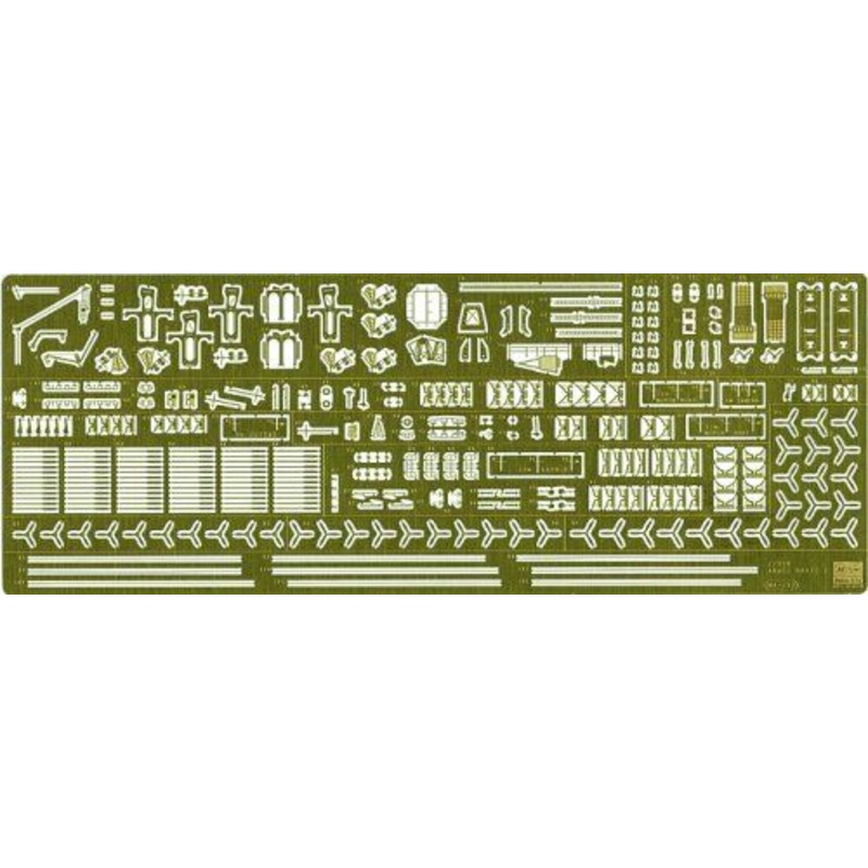 Hasegawa IJN Aircraft Carrier Akagi Detail Up Etching Parts Basic C