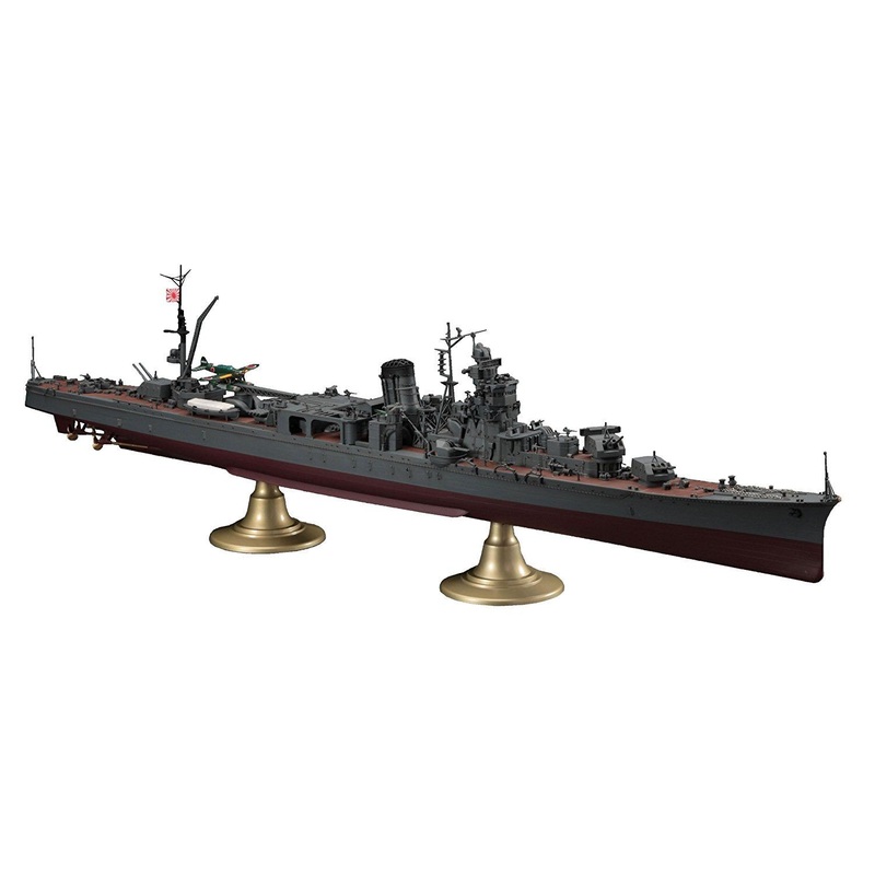 Hasegawa IJN Light Cruiser Yahagi Operation Tenichigo