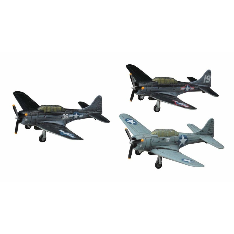 Hasegawa U.S. Navy Aircraft Carrier Carrier-Based Aircraft Set