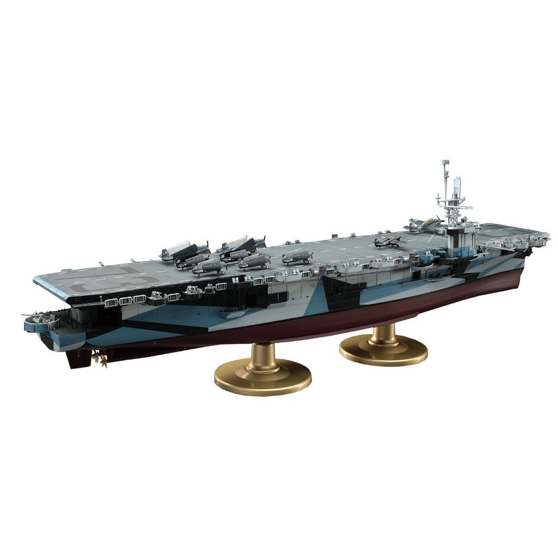 Hasegawa U.S. Navy Escort Carrier CVE-73 Gambier Bay 1/350