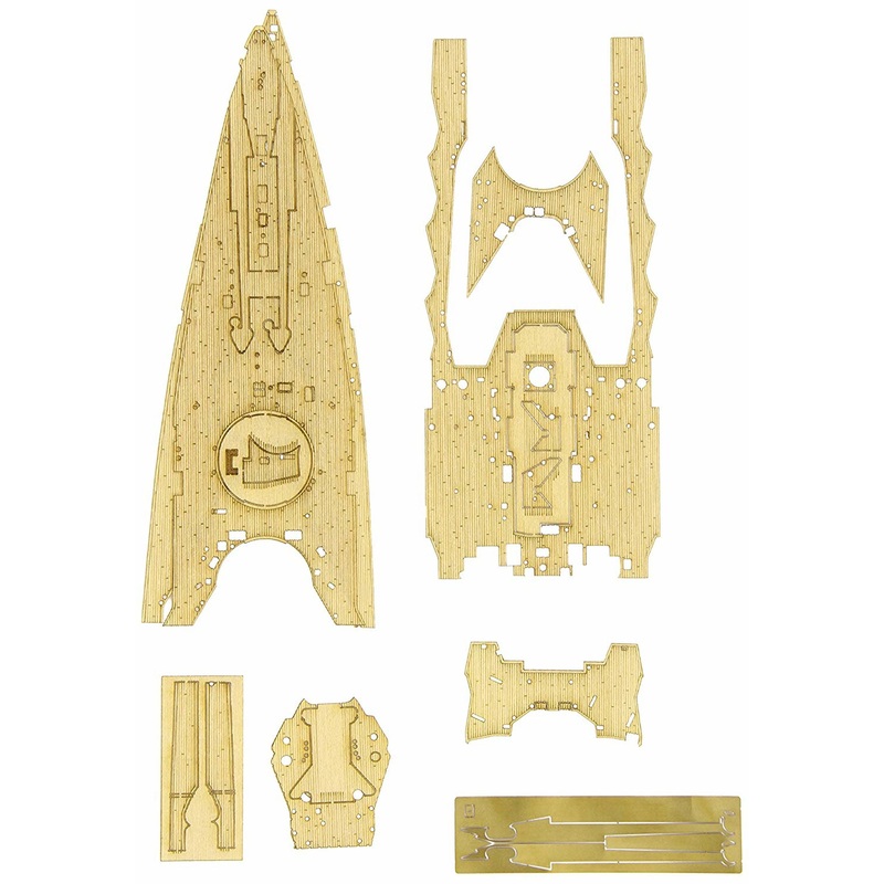 Hasegawa Wood Deck for Battleship Nagato 1941