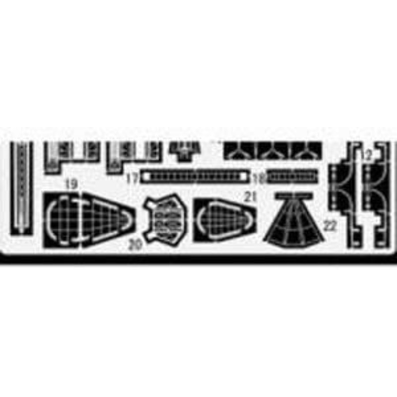 Aoshima Bunka Kyozai 1/350 Iron Clad Detail Up Parts Heavy Cruiser Takao