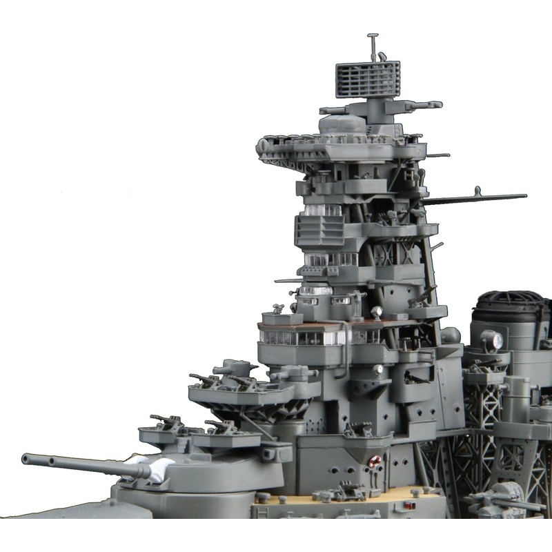 Fujimi 1/350 Ship Model Series No.13 EX-2 Japanese Navy Battleship Haruna (Kanbashi)