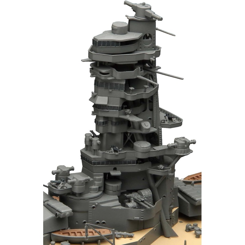 Fujimi 1/350 Ship Model Series No.7 EX-1 Former Japanese Navy Battleship Yamashiro (Kanbridge)