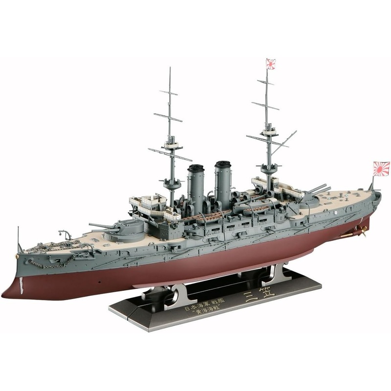 Hasegawa 40061 1/350 Japanese Navy Battleship Mikasa Battle of the Yellow Sea