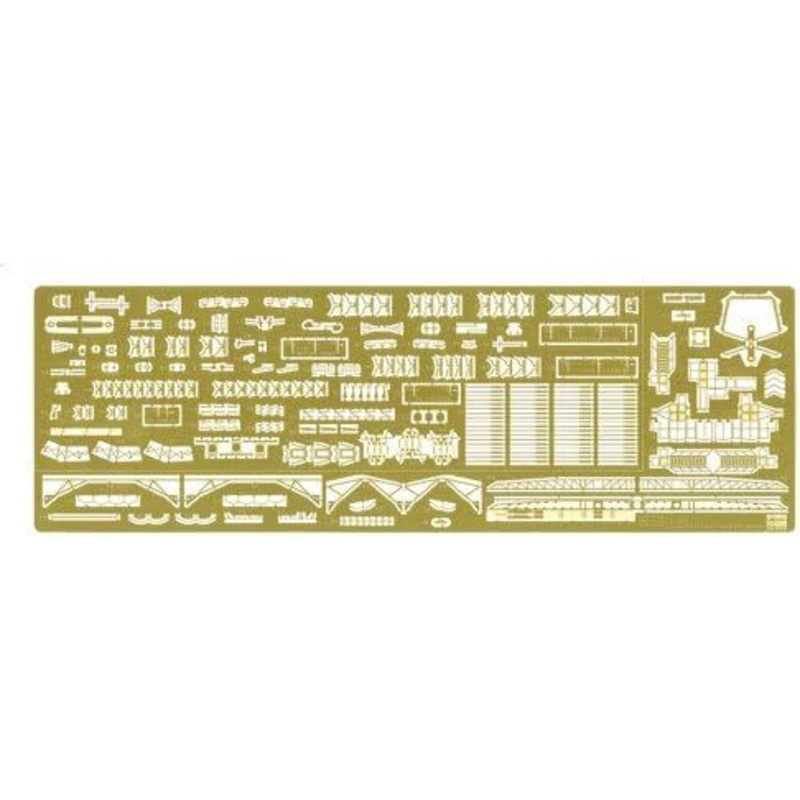 Hasegawa Nagato Class Detail Up Parts Super