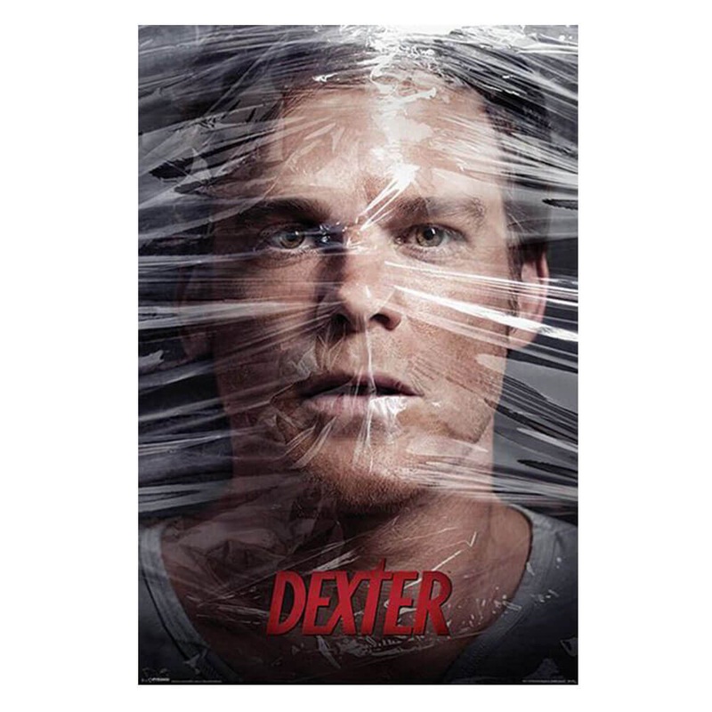 Affiche de dexter enrage