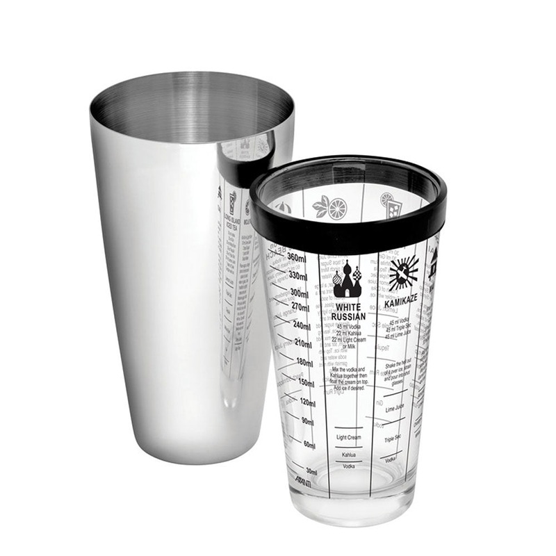 Avanti Boston Shaker 400ml